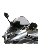 Szyba motocyklowa MRA Oryginalny kształt "O" Suzuki Bandit GSF 650 S (09-16) przyciemniana