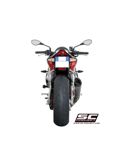 Tłumik SLIP-ON S1 SC-Project do Aprilia TUONO V4 FACTORY / RR 15-16