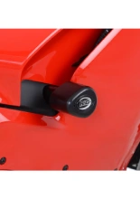 Crash pady Aero R&G do Ducati Panigale V4 (17-)/ S/ Speciale (18-) (panel wewnętrzny) białe