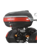 Stelaż pod kufer centralny Monokey, Monolock GIVI Kawasaki Versys 650 (06-09) [bez płyty montażowej]