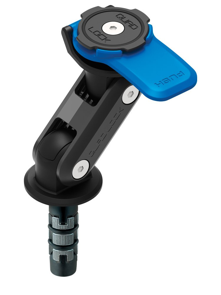 Zestaw na motocykl: etui MAG na telefon Samsung Galaxy A37 (magnetyczne) + mocowanie Quad Lock