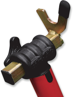 Adapter V-typ Bike Lift SAF-10 do podnośnika RS-17 czarno-złoty