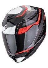 Kask integralny Scorpion Exo-391 Leo czarno-czerwony