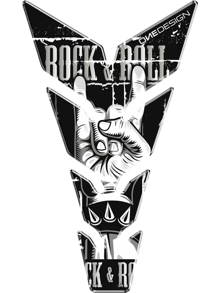 Tankpad Uniwersalny Pad Onedesign Factory Racing Rock&Roll