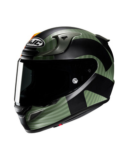Kask integralny HJC RPHA 12 Ottin zielono-czarno-czerwony