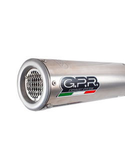 Tłumik G.P.R M3 Inox [Double Slip-On, Stainless Steel] - Kawasaki Zzr 1400 [12-16]