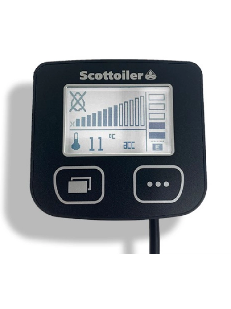Wyświetlacz Scottoiler do zestawu eSystem v3.1 czarny
