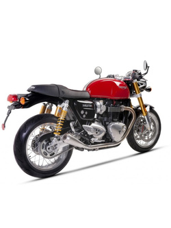 Tłumik motocyklowy IXIL OVC11SS Ironhead Conical Triumph (wybrane modele) na lewą stronę