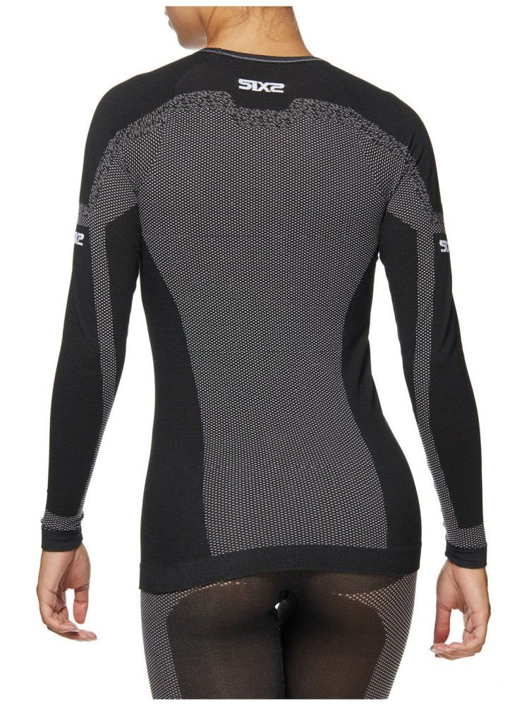 Bluza termoaktywna SIXS Breezy Touch LS na lato czarna unisex