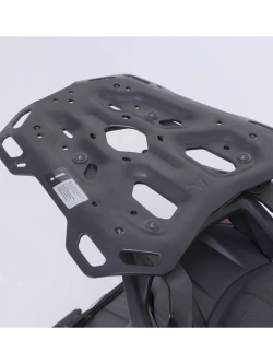 Zestaw: kufry boczne DUSC L + kufer centralny DUSC XL + stelaże PRO + stelaż Adventure-Rack SW-Motech Ducati Multistrada V4/ S/ Pikes Peak (24-) [poj.: 1 x 55l + 2 x 41l]