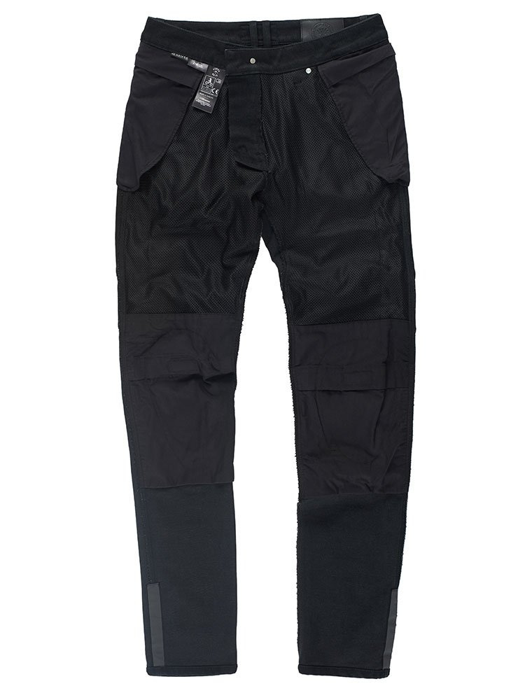 Jeansy motocyklowe Pando Moto Boss Dyn 01