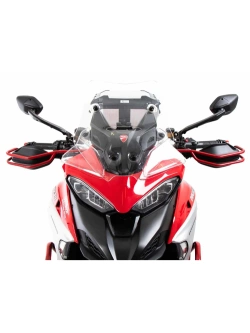 Handguardy osłona oryginalnych handbarów Hepco&Becker Ducati Multistrada V4/S/Pikes Peak/Rally/RS (25-) czerwone