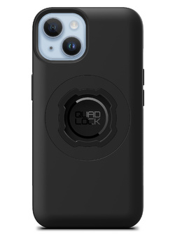 Zestaw do samochodu: etui na telefon iPhone 14 oraz mocowanie Quad Lock