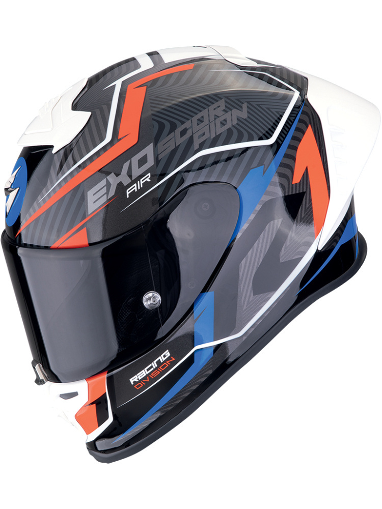 Kask integralny Scorpion EXO-R1 EVO II Air Coup czarno-czerwono-niebieski