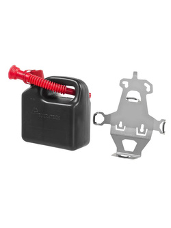 Uchwyt na kanister Jerrycan (3L) do kufrów Touratech Zega Evo [kanister w zestawie]