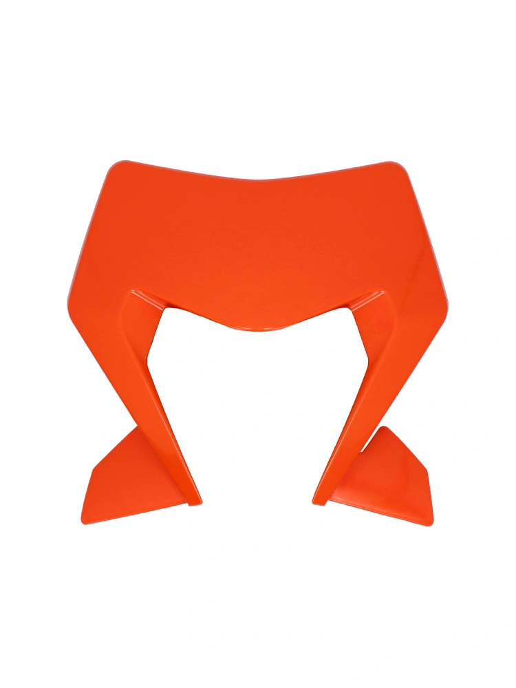 Pełny zestaw plastików Acerbis biało-pomarańczowy KTM (wybrane modele)