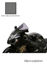 Szyba motocyklowa MRA Racing "R" Suzuki GSX-R 1300 Hayabusa (08-20) przyciemniana