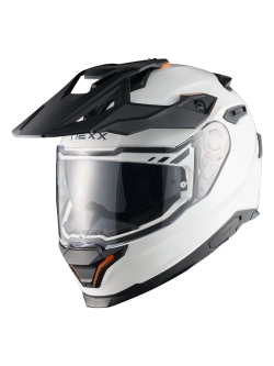 Kask adventure Nexx Y.Travl Plain biały
