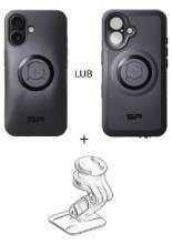 Zestaw do samochodu: etui na telefon iPhone 16 + mocowanie SP Connect