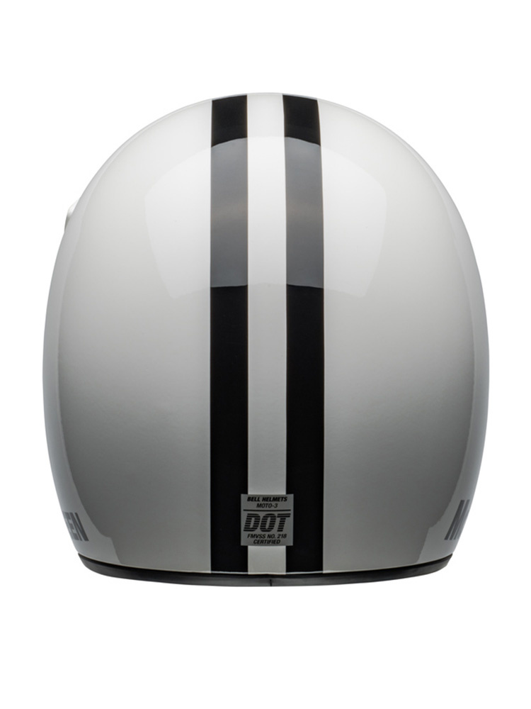 Kask integralny Bell Moto-3 biały