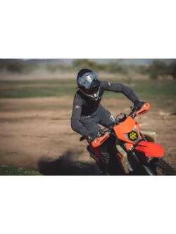 Bluza enduro Klim XC Pro szaro-czarna