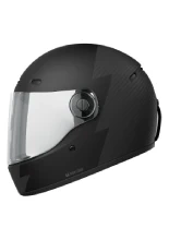 Kask integralny John Doe One Signature czarno-szary matowy