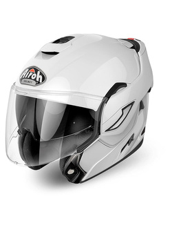 Kask szczękowy AIROH REV19 biały