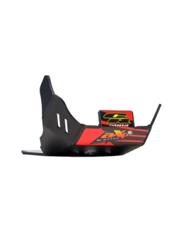 Płyta pod silnik AXP Racing Adventure Honda CR500 (89-01) czarna