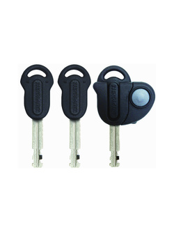 Blokada na tarczę hamulcową Kryptonite Evolution Disc Lock Premium Pack pomarańczowa