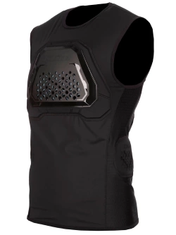Kamizelka z ochraniaczami Klim Tactical Pro Armored czarna