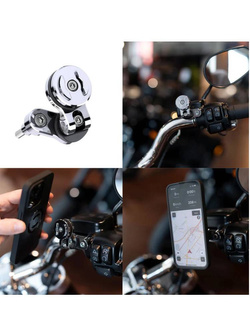 Zestaw na motocykl: etui SPC+ na telefon iPhone 13 mini/12 mini + mocowanie SP Connect