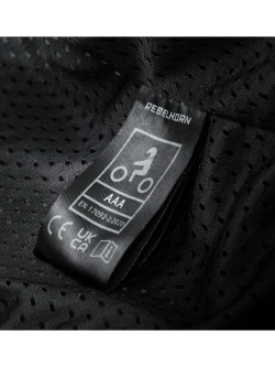 Kurtka motocyklowa damska skórzana Rebelhorn Diva ST czarno-czerwono-biała