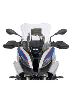 Szyba motocyklowa WRS Touring BMW S 1000 XR (20-), M 1000 XR (23-) przezroczysta