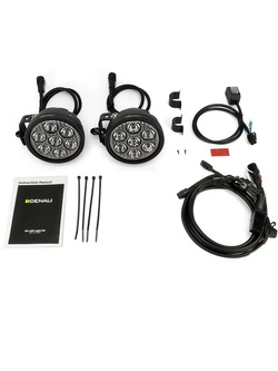 Zestaw lamp LED DENALI 2.0 D7 z technologią DataDim (2 sztuki)