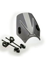 Owiewka uniwersalna PUIG Mito mocno przyciemniana