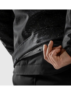 Kurtka motocyklowa tekstylna Rebelhorn Hardy 3.0 czarno-szaro-niebieska