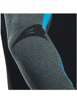 Rękawy termoaktynwe Dainese Dry czarno-niebieskie