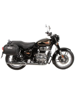 Stelaż pod sakwy motocyklowe Hepco&Becker C-Bow Royal Enfield Bullet 350 (24-) chrom