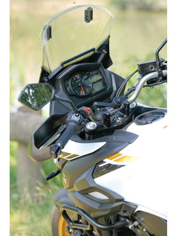 Uchwyt na telefon Lampa Titan Combo 2.0 mocowany na kierownicy