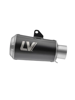 Tłumik motocyklowy LeoVince LV-10 Black Edition Kawasaki Z 900/ A2 (25-) stal nierdzewna [z homologacją]