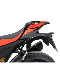 Stelaż pod sakwy motocyklowe Hepco&Becker C-Bow Aprilia Tuono V4 Factory (25-) czarny