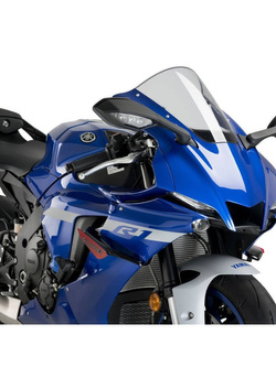 Boczne spoilery dociskowe Puig do Yamaha R1 (20-) czerwone
