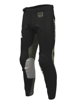 Spodnie cross Thor Launchmode Bleach czarne-camo