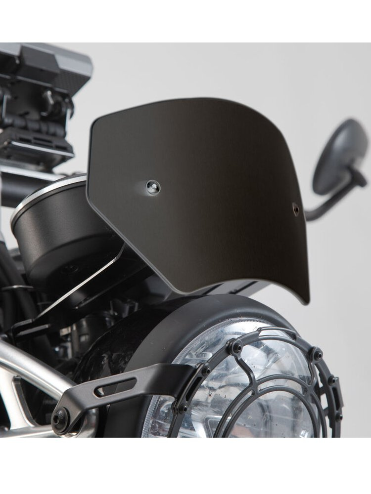 Szyba motocyklowa SW-MOTECH do Triumph Speed Twin 1200 (19-) czarna
