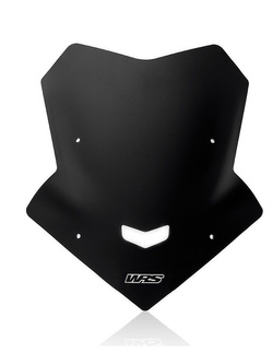 Szyba motocyklowa WRS Sport Yamaha MT-10/ SP (16-21) czarna matowa
