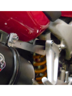 Podwójny tłumik G.P.R M3 Inox wysoka wersja [Slip-On, Stainless Steel] - Honda VTR 1000 F Firestorm [97-07]