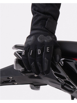 Rękawice motocyklowe damskie Shima Drift czarne