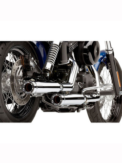 Tłumik Slip-On Cobra RPT 3" Harley Davidson Dyna Street Bob/Special / Dyna Fat Bob / Dyna Low Rider / Dyna Wide Glide
