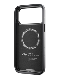 Etui Peak Design Mobile Everyday Fabric do smartfona Iphone 17 Pro Max czarne