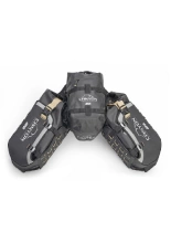 Modułowy system mocowania toreb GIVI Canyon na tyle motocykla [torby w zestawie; pojemność: 44l]